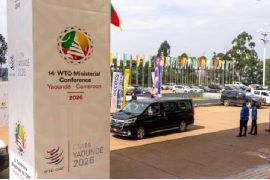 WTO 14th Ministerial Conference convened in Yaoundé to address global trade issues